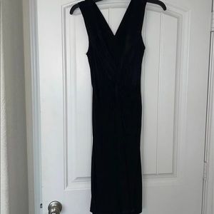 Black bebe dress